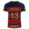 Cosplay Anime Blue Lock FC Barcha Jersey - Item - BYTOODAY