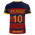 Cosplay Anime Blue Lock FC Barcha Jersey - Item - BYTOODAY