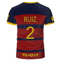 Cosplay Anime Blue Lock FC Barcha Jersey - Item - BYTOODAY