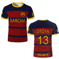 Cosplay Anime Blue Lock FC Barcha Jersey - Item - BYTOODAY