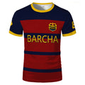 Cosplay Anime Blue Lock FC Barcha Jersey - Item - BYTOODAY