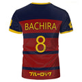 Cosplay Anime Blue Lock FC Barcha Jersey - Item - BYTOODAY