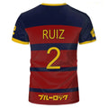 Cosplay Anime Blue Lock FC Barcha Kids Jersey - BYTOODAY