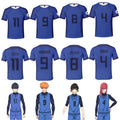 Cosplay Anime Blue Lock Team Z Jersey - Item - BYTOODAY