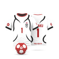 Cosplay Anime Blue Lock U20 Japan Team White Jersey - BYTOODAY