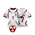 Cosplay Anime Blue Lock U20 Japan Team White Jersey - BYTOODAY