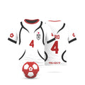 Cosplay Anime Blue Lock U20 Japan Team White Jersey - BYTOODAY