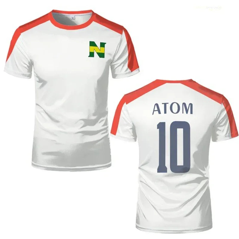 Cosplay Football Anime Atom Jersey - Item - BYTOODAY