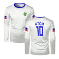Cosplay Football Anime Tsubasa Long Sleeve Jersey - Item - BYTOODAY