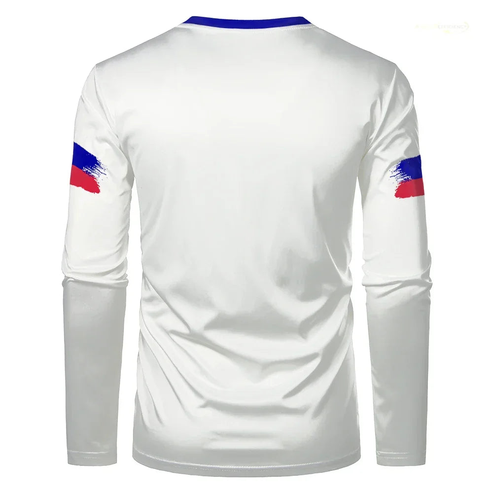Cosplay Football Anime Tsubasa Long Sleeve Jersey - Item - BYTOODAY
