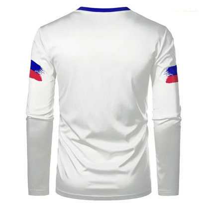 Cosplay Football Anime Tsubasa Long Sleeve Jersey - Item - BYTOODAY