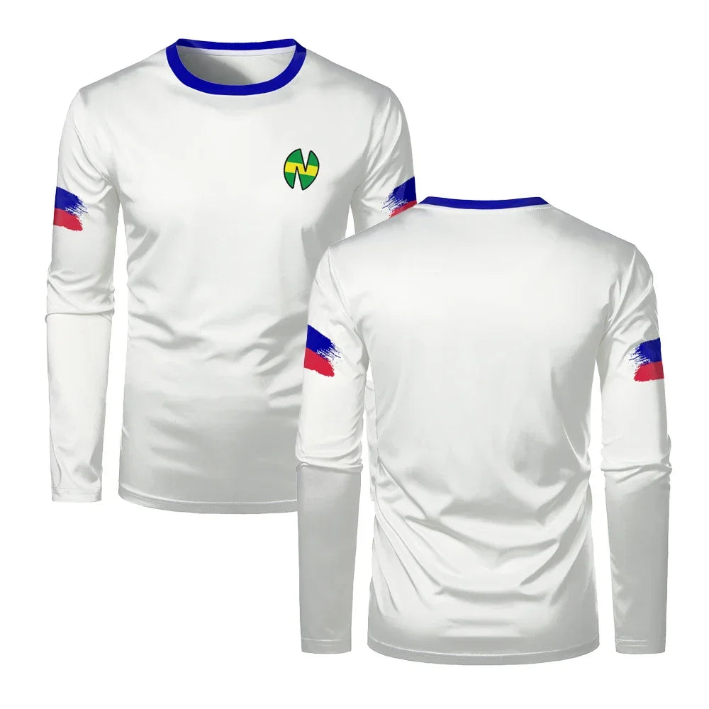 Cosplay Football Anime Tsubasa Long Sleeve Jersey - Item - BYTOODAY