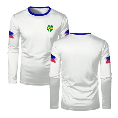 Cosplay Football Anime Tsubasa Long Sleeve Jersey - Item - BYTOODAY