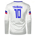Cosplay Football Anime Tsubasa Long Sleeve Jersey - Item - BYTOODAY