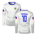 Cosplay Football Anime Tsubasa Long Sleeve Jersey - Item - BYTOODAY