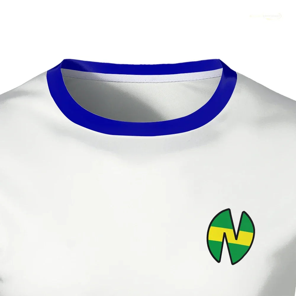 Cosplay Football Anime Tsubasa Long Sleeve Jersey - Item - BYTOODAY