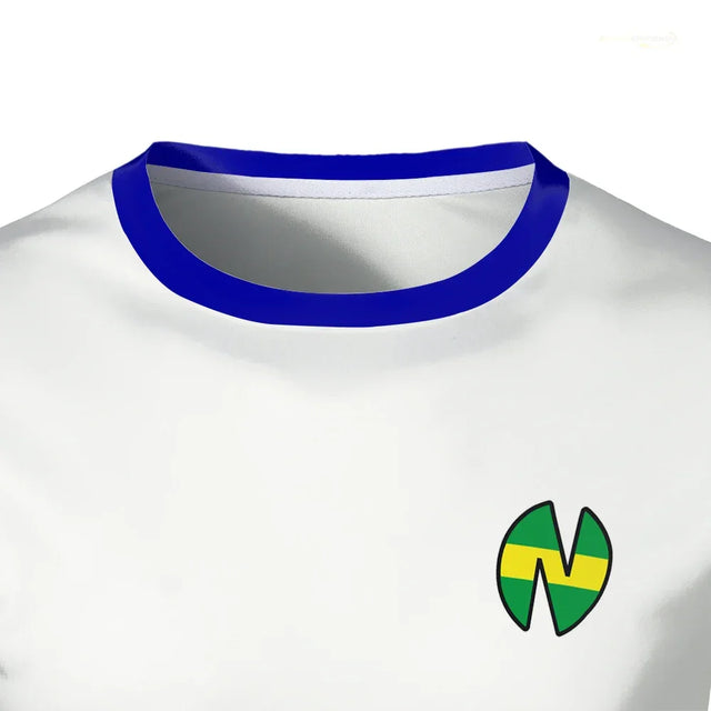 Cosplay Football Anime Tsubasa Long Sleeve Jersey - Item - BYTOODAY