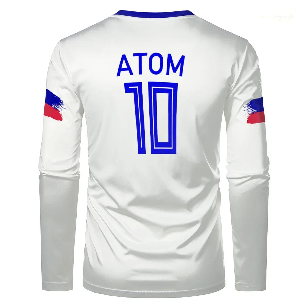Cosplay Football Anime Tsubasa Long Sleeve Jersey - Item - BYTOODAY