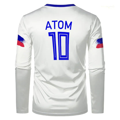 Cosplay Football Anime Tsubasa Long Sleeve Jersey - Item - BYTOODAY