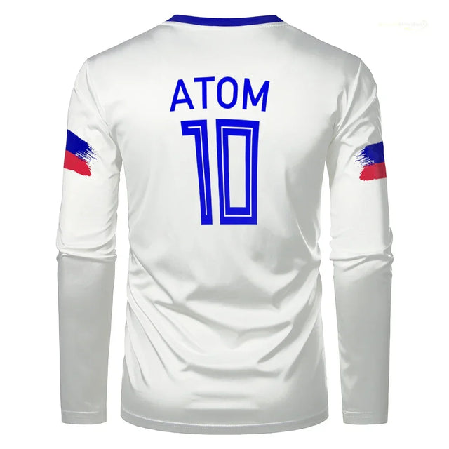 Cosplay Football Anime Tsubasa Long Sleeve Jersey - Item - BYTOODAY
