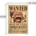 Cross Guild One Piece WANTED Custom Wall Poster - Item - BYTOODAY