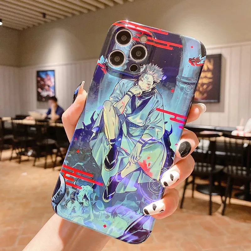 Cursed Ryomen Sukuna Custom iPhone Case - Item - BYTOODAY