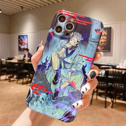 Cursed Ryomen Sukuna Custom iPhone Case - Item - BYTOODAY