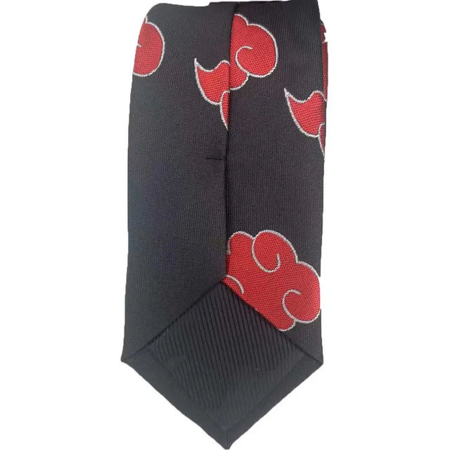 Custom Akatsuki Tie - Naruto Cosplay Accessory - Item - BYTOODAY