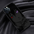 Custom Black iPhone Case (5 to X) with Naruto Characters - Item - BYTOODAY