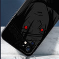 Custom Black iPhone Case with Naruto Characters - Item - BYTOODAY