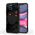 Custom Black iPhone Case with Naruto Characters - Item - BYTOODAY