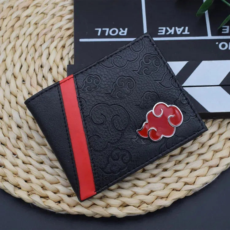 Custom Black Naruto Akatsuki Wallet - Item - BYTOODAY