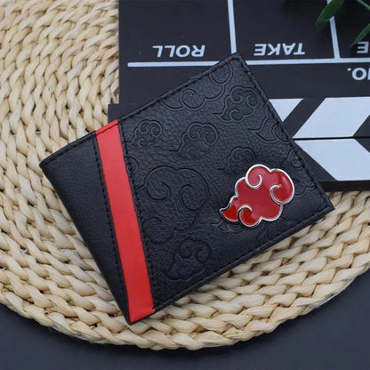 Custom Black Naruto Akatsuki Wallet - Item - BYTOODAY