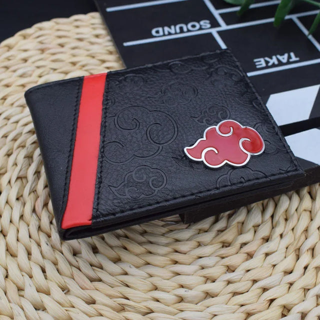 Custom Black Naruto Akatsuki Wallet - Item - BYTOODAY