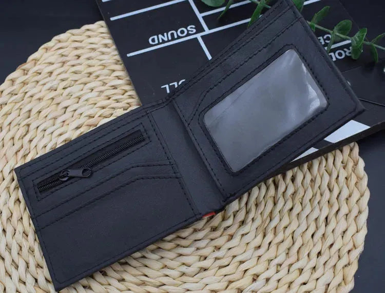 Custom Black Naruto Akatsuki Wallet - Item - BYTOODAY