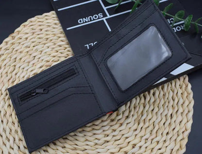 Custom Black Naruto Akatsuki Wallet - Item - BYTOODAY