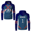 Custom Blue Lock PXG Hoodie - BYTOODAY