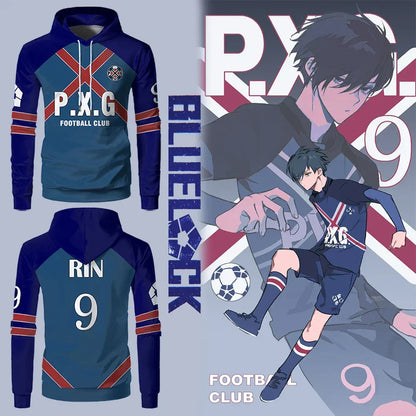 Custom Blue Lock PXG Kids Hoodie - BYTOODAY