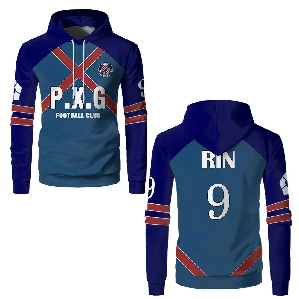 Custom Blue Lock PXG Kids Hoodie - BYTOODAY