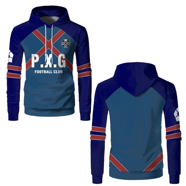 Custom Blue Lock PXG Simple Design Hoodie - BYTOODAY