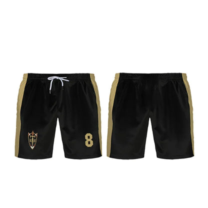 Custom Blue Lock Shorts Bastard Munchen's Team - BYTOODAY