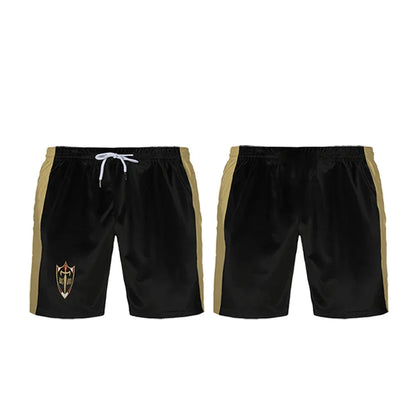 Custom Blue Lock Shorts Bastard Munchen's Team - BYTOODAY