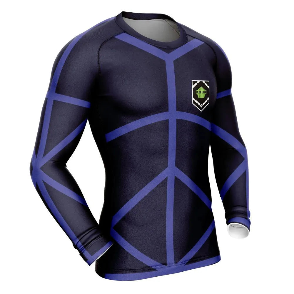 Custom Blue Lock Training Top - BYTOODAY