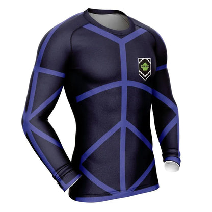 Custom Blue Lock Training Top - BYTOODAY