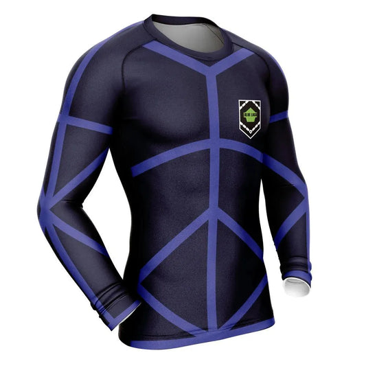 Custom Blue Lock Training Top - BYTOODAY