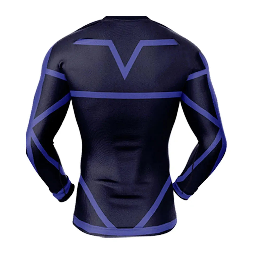 Custom Blue Lock Training Top - BYTOODAY