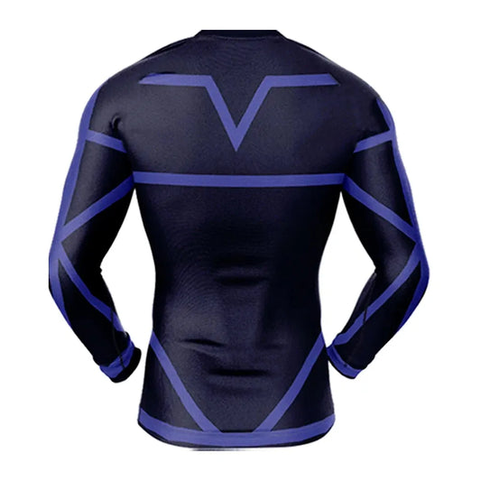 Custom Blue Lock Training Top - BYTOODAY