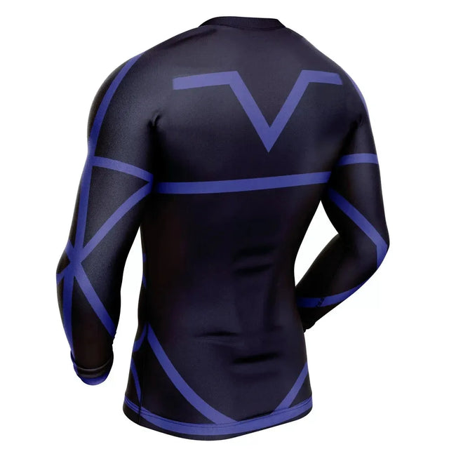 Custom Blue Lock Training Top - BYTOODAY