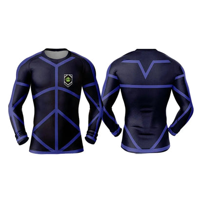 Custom Blue Lock Training Top - BYTOODAY