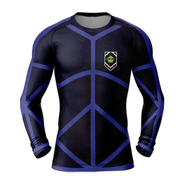 Custom Blue Lock Training Top - BYTOODAY